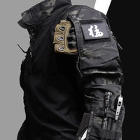 Two-Piece Men's Army Outfit - Logan-Green-S-State of Style