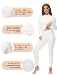 Two-Piece Thermal Set for the Cold Winter Months - Serena-Black-XS-State of Style