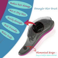 Ultimate Detangler Brush Set - 2-Piece Advantage Pack-Set 1-State of Style