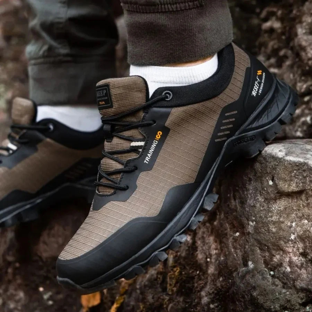 Ultimate Men's Hiking Shoes - TrailMax-7-Blue-State of Style