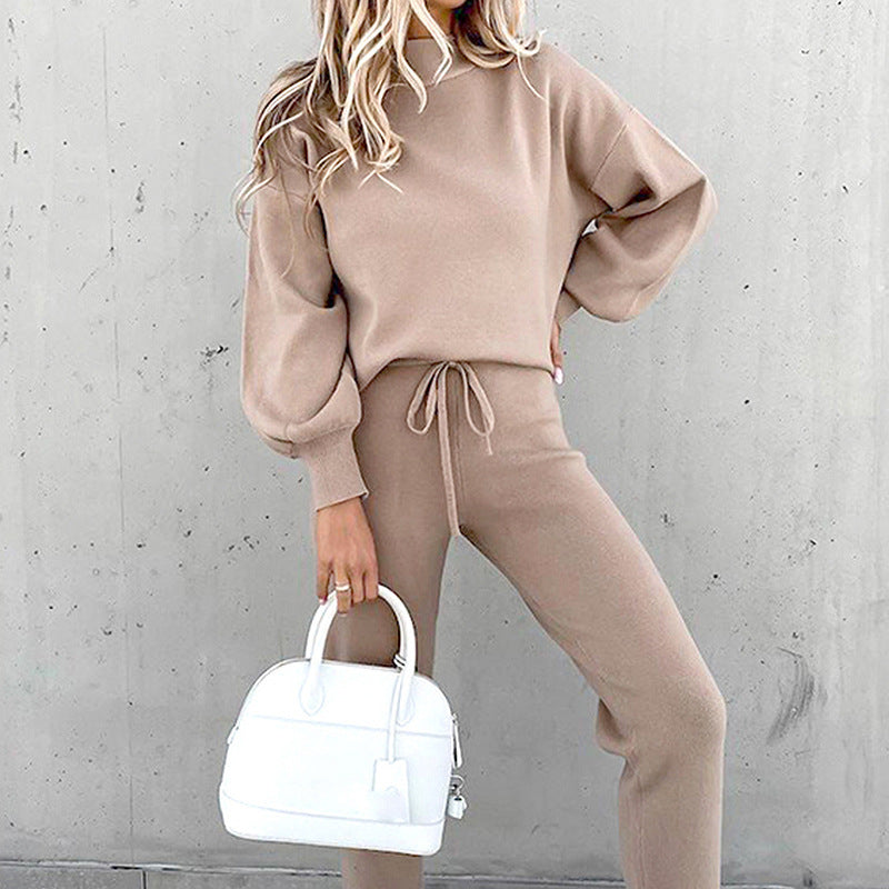 Ultimate Soft Home Suit | Cosy & Stylish Loungewear Set-White-S-State of Style