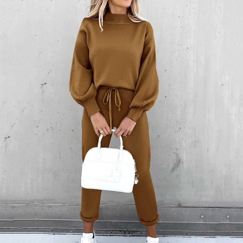 Ultimate Soft Home Suit | Cosy & Stylish Loungewear Set-White-S-State of Style