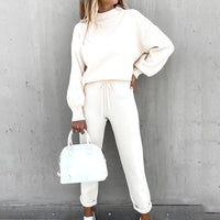 Ultimate Soft Home Suit | Cosy & Stylish Loungewear Set-White-S-State of Style