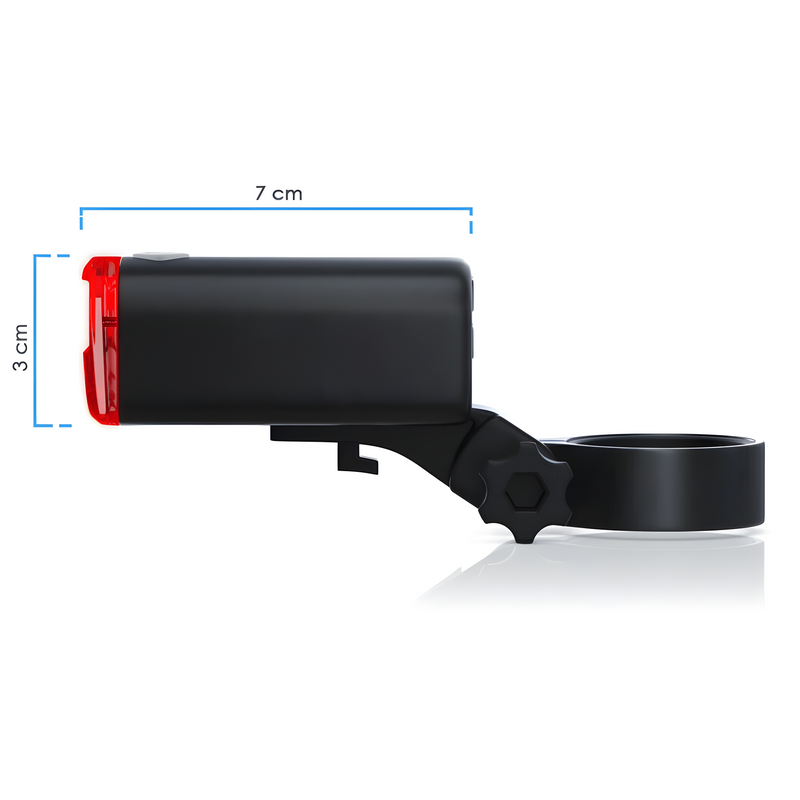 Ultra-bright LED Bike Light Set - BrightRide-State of Style