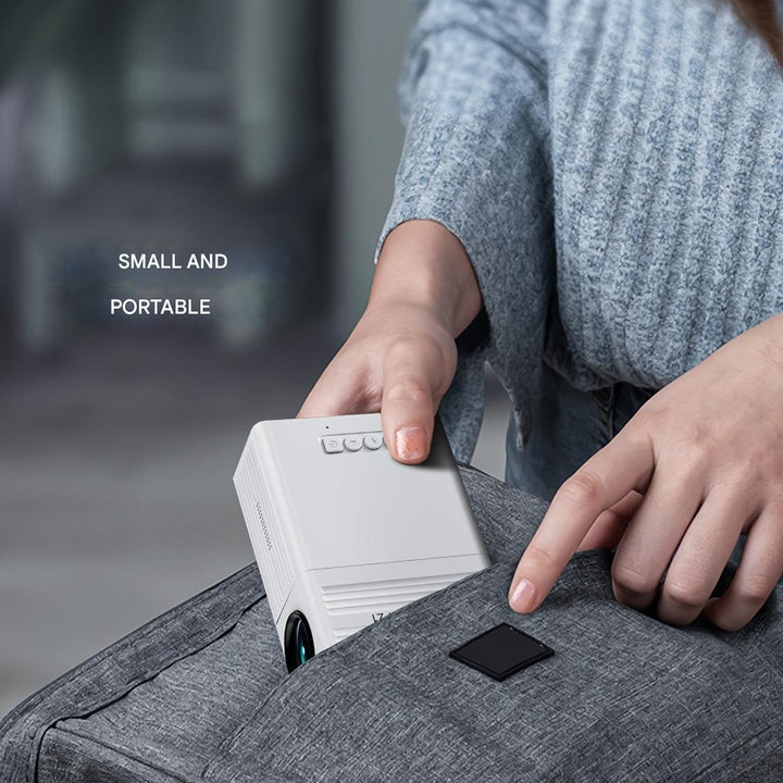 Ultra-Bright Mini Projector (3000 Lumen) - LumoBeam-State of Style