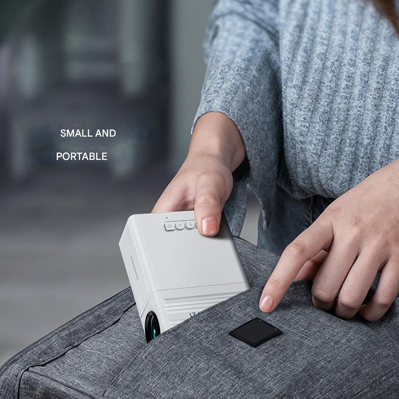 Ultra-Bright Mini Projector (3000 Lumen) - LumoBeam-State of Style