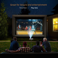 Ultra-Bright Mini Projector (3000 Lumen) - LumoBeam-State of Style