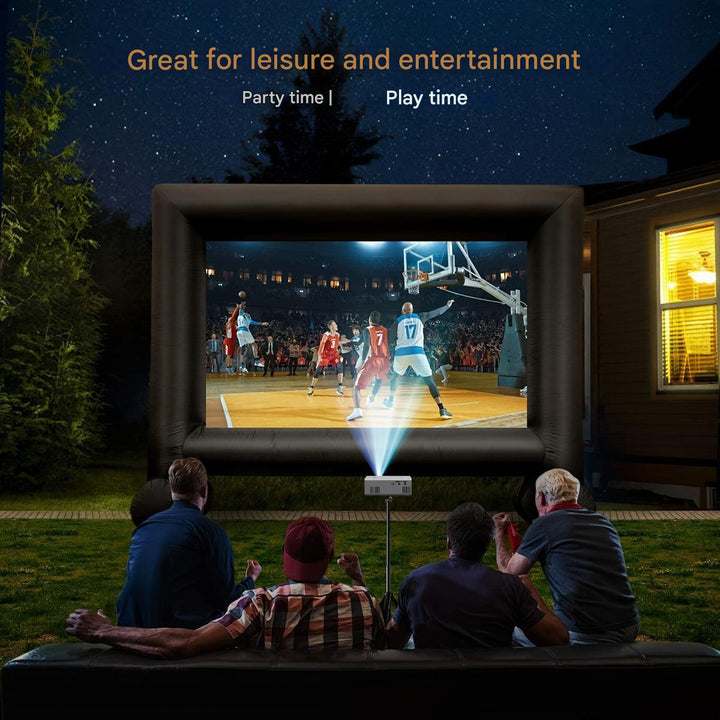 Ultra-Bright Mini Projector (3000 Lumen) - LumoBeam-State of Style