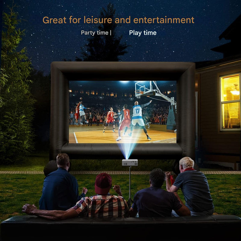 Ultra-Bright Mini Projector (3000 Lumen) - LumoBeam-State of Style