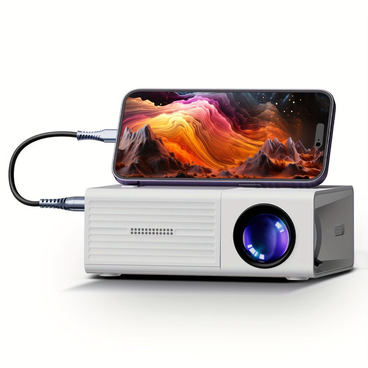 Ultra-Bright Mini Projector (3000 Lumen) - LumoBeam-State of Style