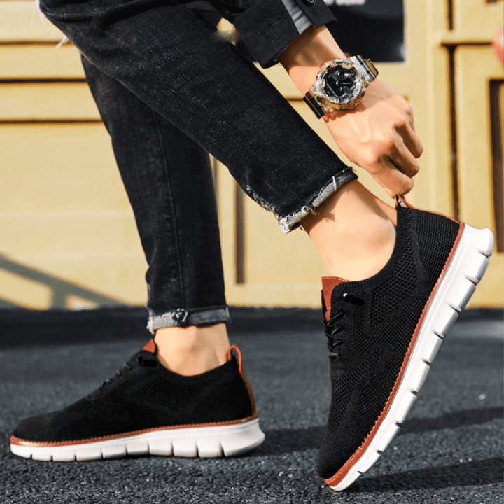 Ultra-Comfortable Men's Shoes – Elias-Olive-7.5-State of Style