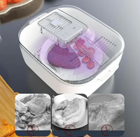 Ultra-fast Defroster for Hygienic and Leak-free Defrosting - QuickDefrost-State of Style