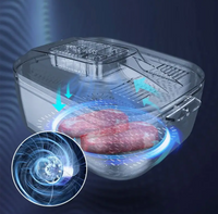 Ultra-fast Defroster for Hygienic and Leak-free Defrosting - QuickDefrost-State of Style