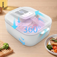Ultra-fast Defroster for Hygienic and Leak-free Defrosting - QuickDefrost-State of Style