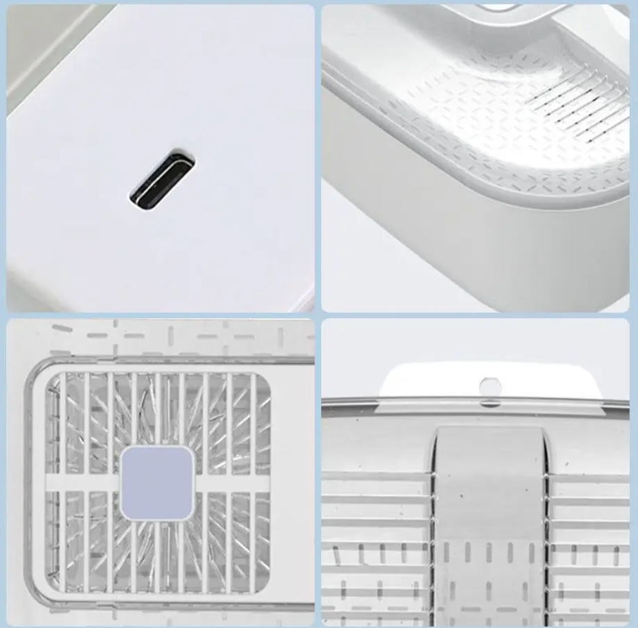 Ultra-fast Defroster for Hygienic and Leak-free Defrosting - QuickDefrost-State of Style