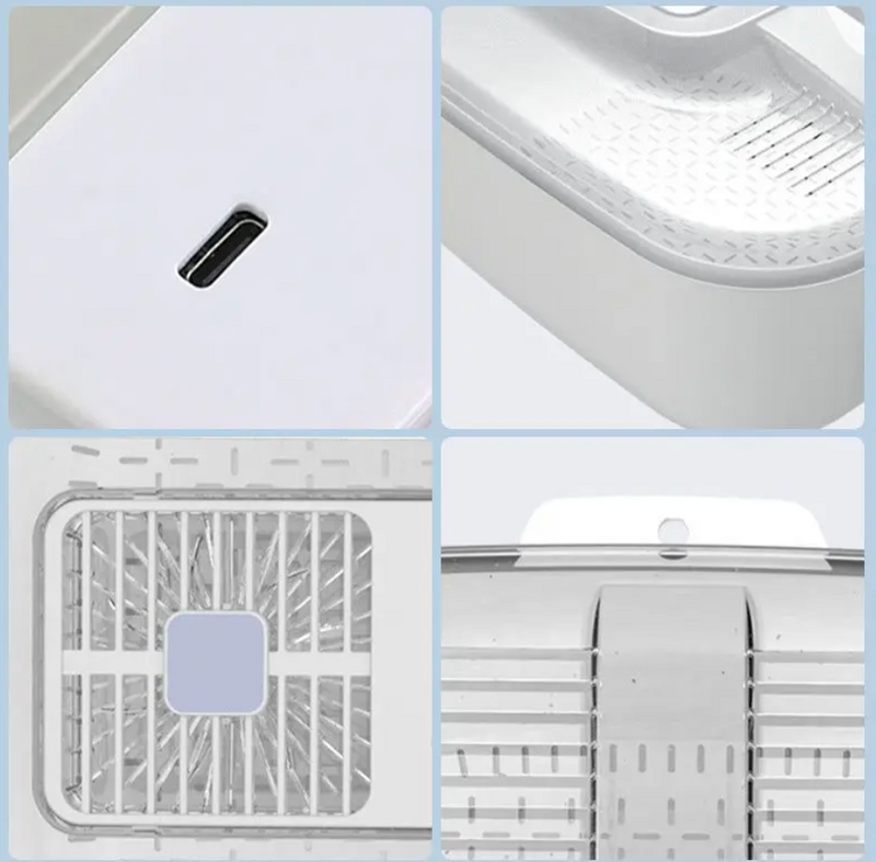 Ultra-fast Defroster for Hygienic and Leak-free Defrosting - QuickDefrost-State of Style