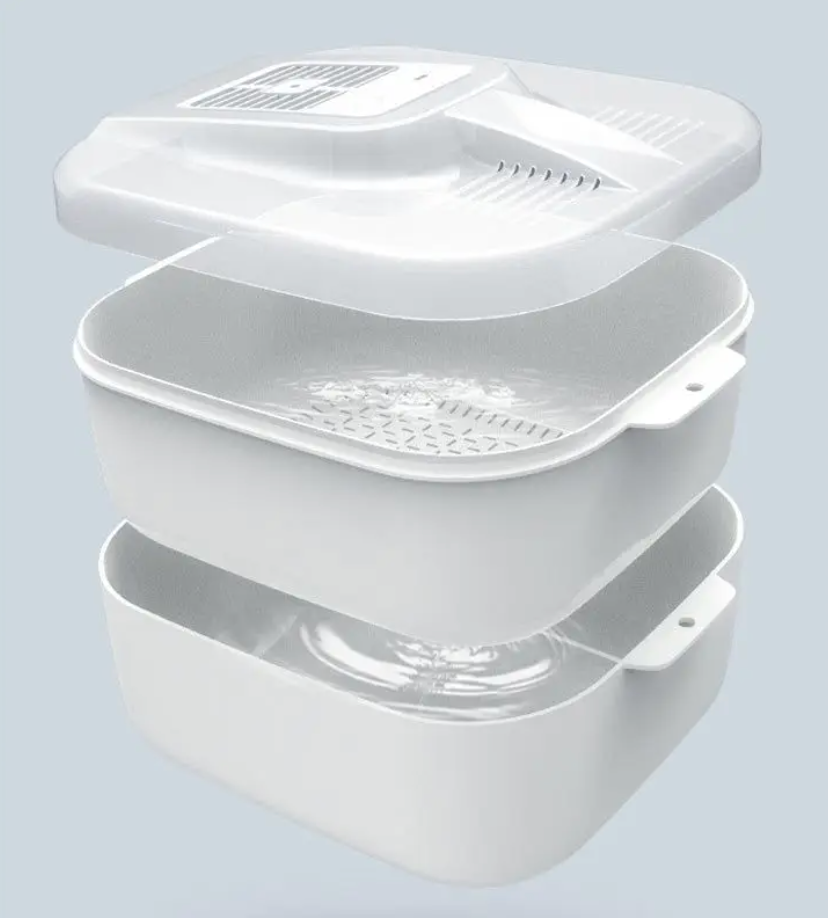 Ultra-fast Defroster for Hygienic and Leak-free Defrosting - QuickDefrost-State of Style