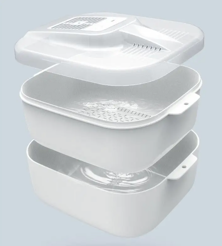 Ultra-fast Defroster for Hygienic and Leak-free Defrosting - QuickDefrost-State of Style
