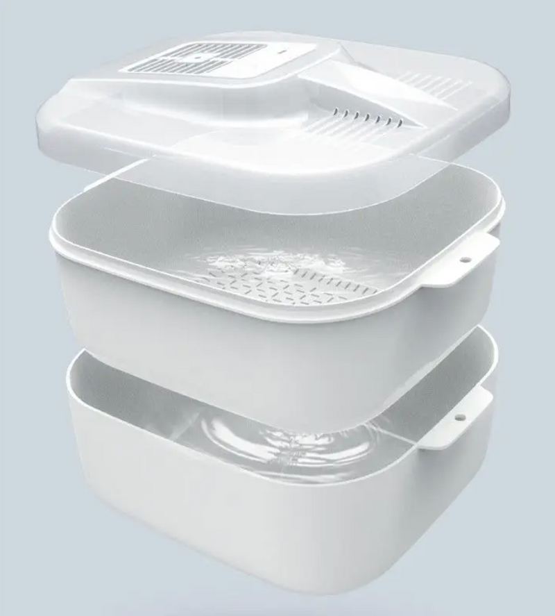Ultra-fast Defroster for Hygienic and Leak-free Defrosting - QuickDefrost-State of Style
