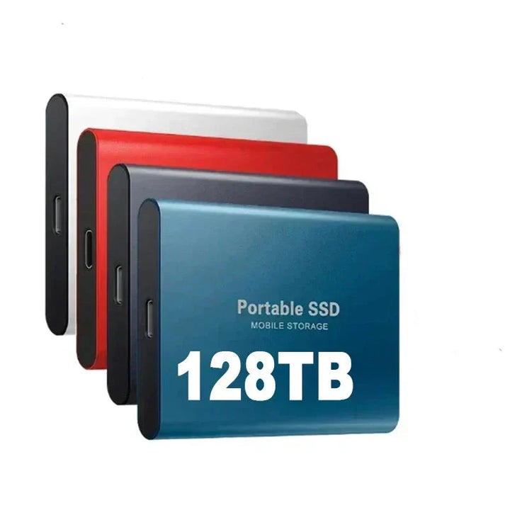 Ultra-Fast External SSD - SpeedDrive Pro-Black-2TB-State of Style