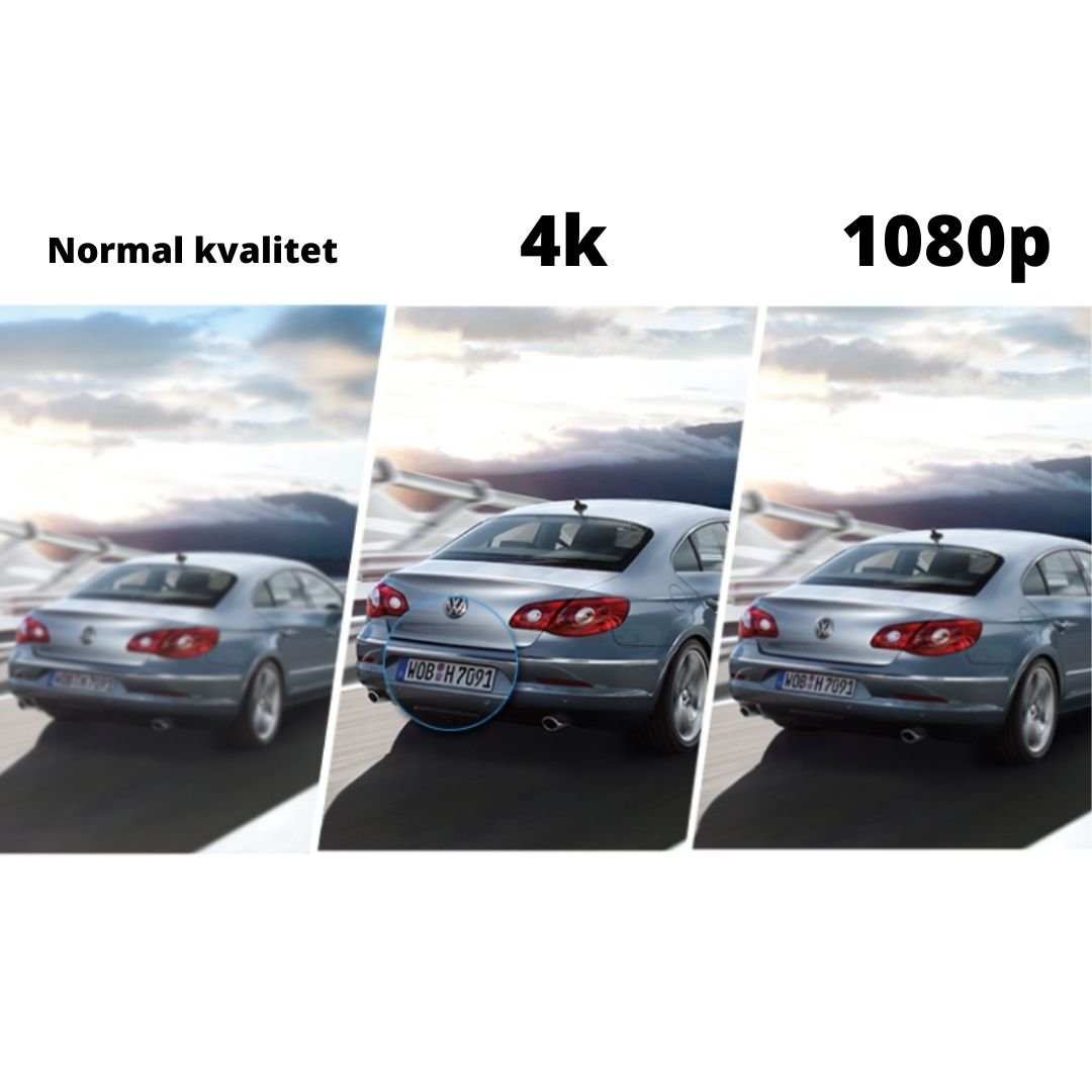 Ultra HD 4K Dashcam – RoadScanX-State of Style