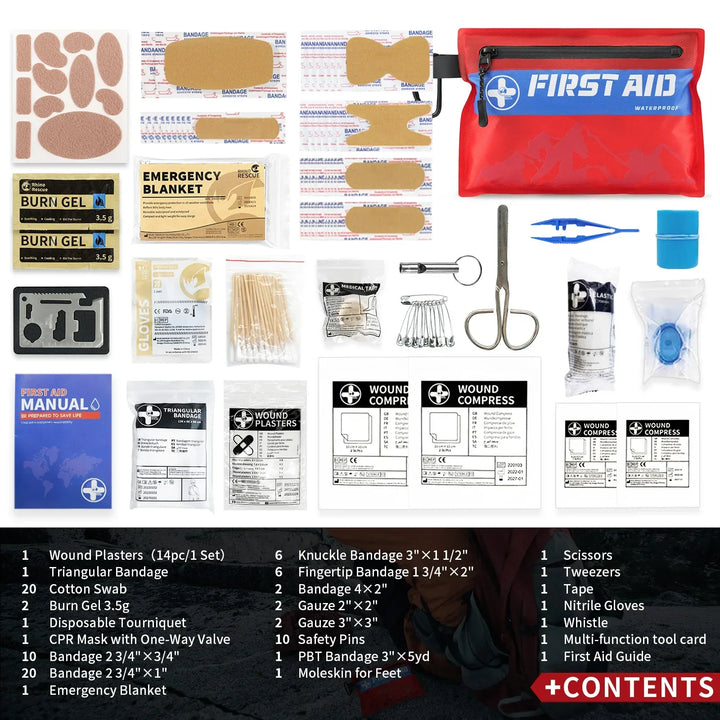 Ultra-light and Waterproof First Aid Kit - TrailGuard-State of Style