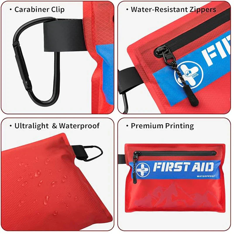 Ultra-light and Waterproof First Aid Kit - TrailGuard-State of Style