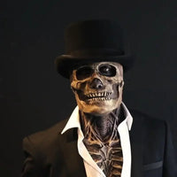 Ultra-realistic Halloween Skeleton Costume – PhantomReaper-State of Style