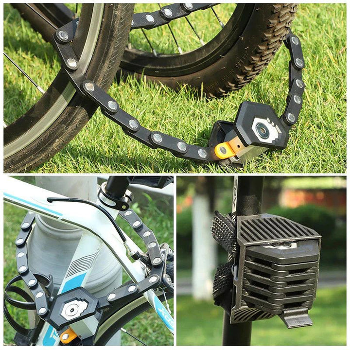 Ultra Strong Anti-Theft Bicycle Lock - SafeRide-State of Style
