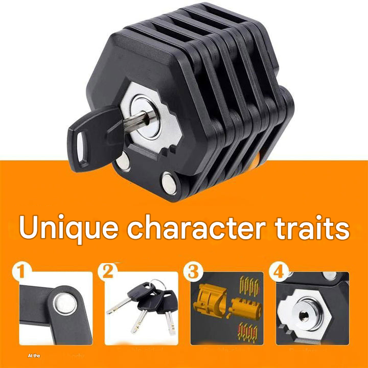 Ultra Strong Anti-Theft Bicycle Lock - SafeRide-State of Style