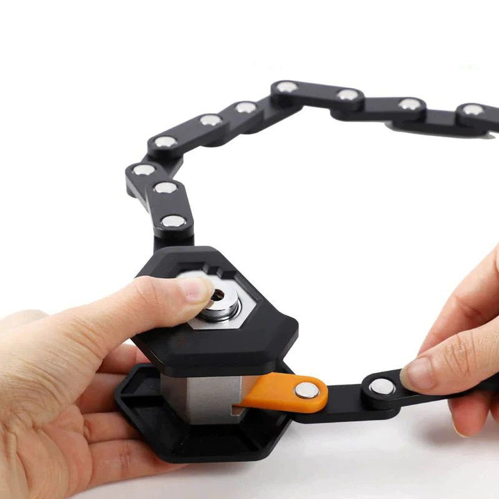 Ultra Strong Anti-theft Bike Lock - SafeRide-State of Style
