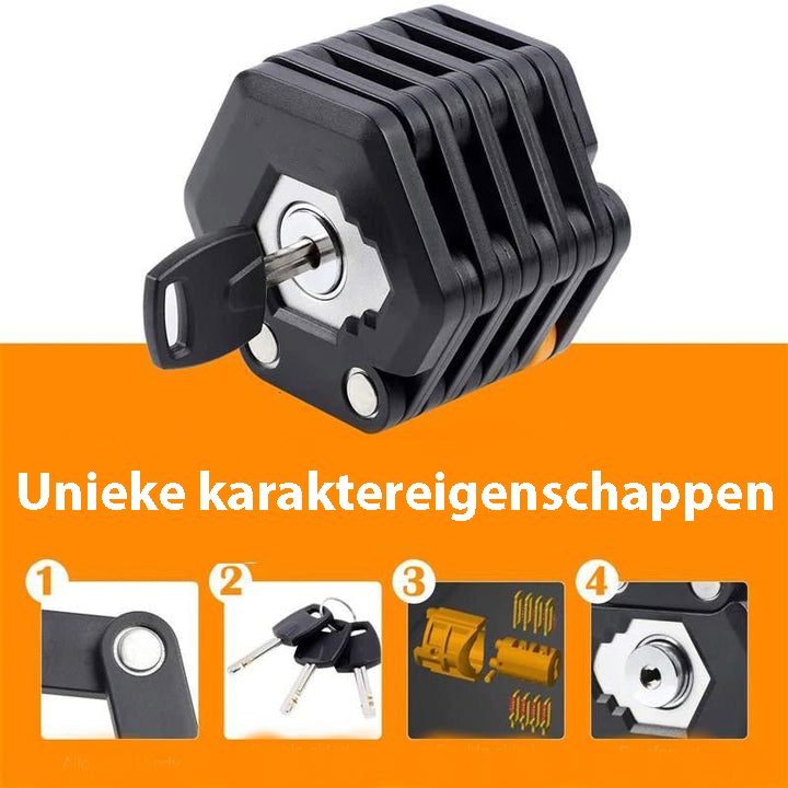 Ultra Strong Anti-theft Bike Lock - SafeRide-State of Style