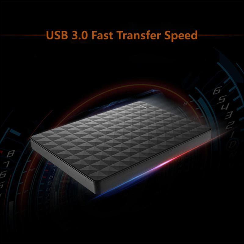 Ultra-thin Portable Hard Drive 10TB with USB 3.0 – Axton-State of Style