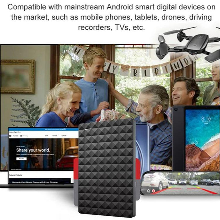 Ultra-thin Portable Hard Drive 10TB with USB 3.0 – Axton-State of Style