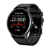 Ultra-thin Smartwatch - SlimLine Fit-Black-State of Style
