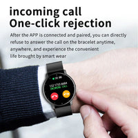 Ultra-thin Smartwatch - SlimLine Fit-Blue-State of Style