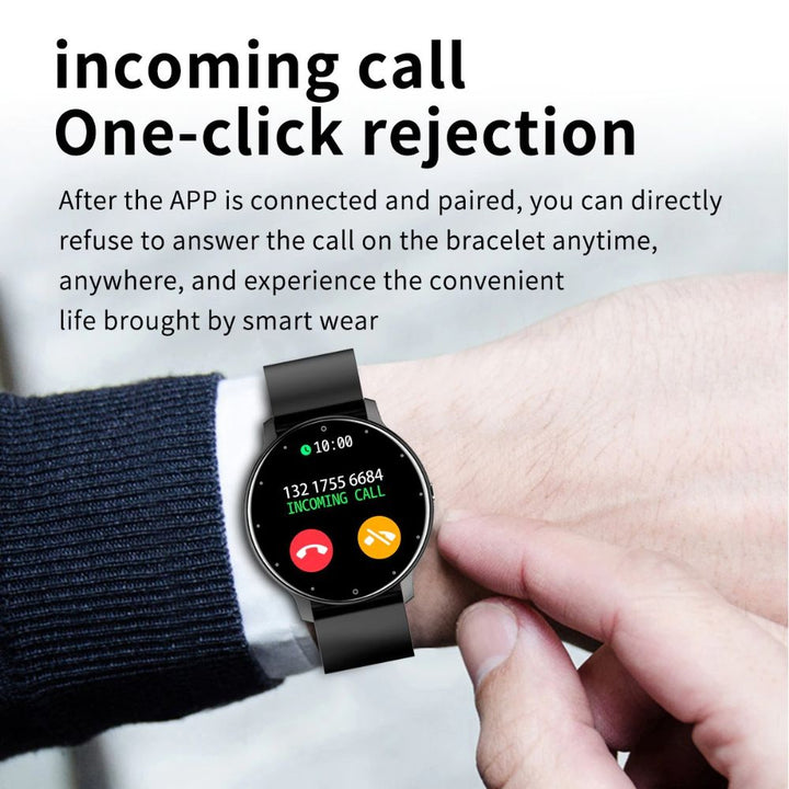 Ultra-thin Smartwatch - SlimLine Fit-Blue-State of Style