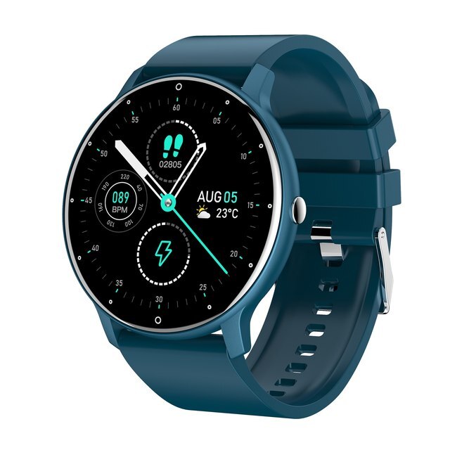 Ultra-thin Smartwatch - SlimLine Fit-Blue-State of Style