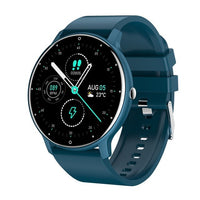 Ultra-thin Smartwatch - SlimLine Fit-Blue-State of Style
