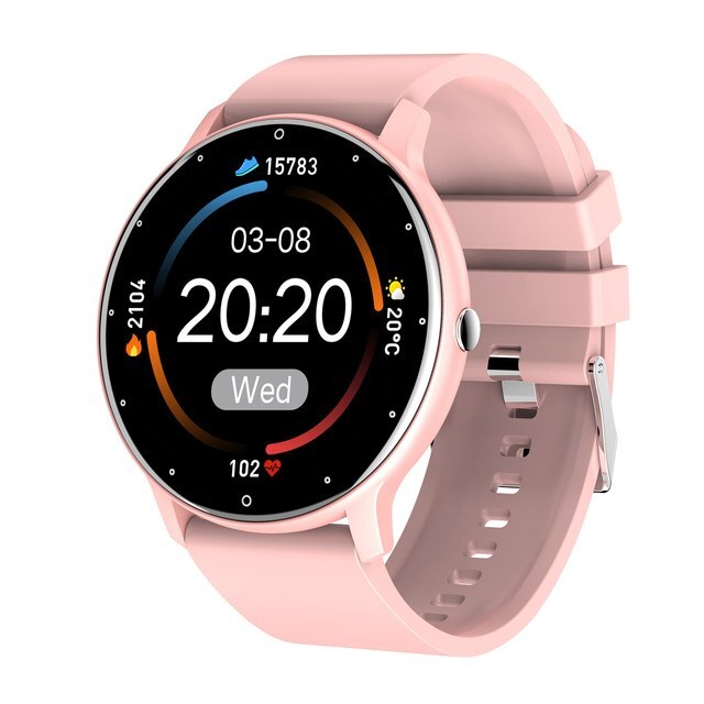 Ultra-thin Smartwatch - SlimLine Fit-Pink-State of Style
