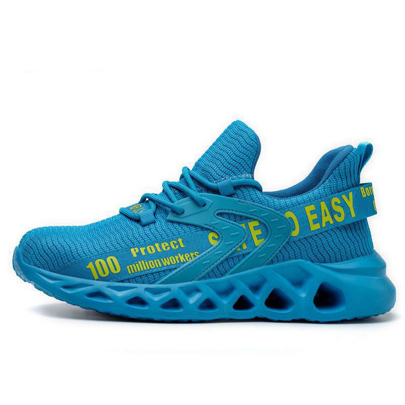 Ultralight Breathable Safety Shoes - ProGuard-Blue-6.5-State of Style