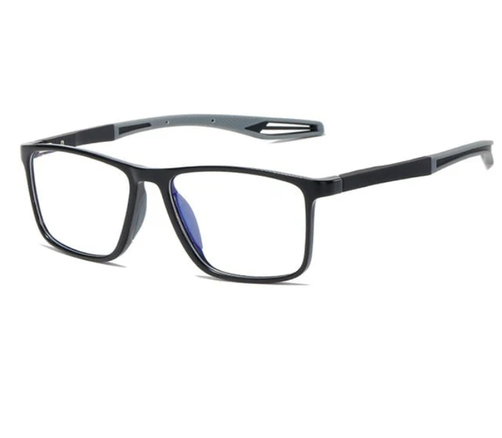 Ultralight Men’s Reading Glasses with Anti-Blue Light Protection – Orlando-Black-State of Style