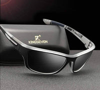 Ultralight polarising sunglasses with UV protection – Marco-Black Grey-State of Style