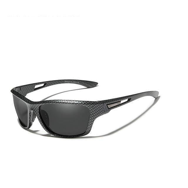 Ultralight polarising sunglasses with UV protection – Marco-Black-State of Style