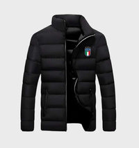 Ultralight Quilted Men's Winter Jacket - Nico-Black-M-State of Style