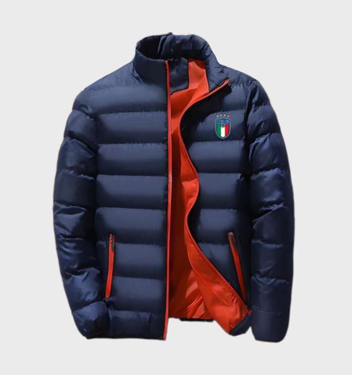 Ultralight Quilted Men's Winter Jacket - Nico-Navy Blue-M-State of Style