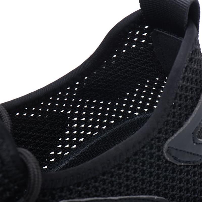 Ultralight Safety Shoes with Steel Toe - SteelFlex One-Black-4.5-State of Style