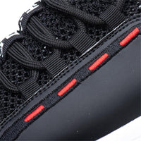 Ultralight Safety Shoes with Steel Toe - SteelFlex One-Black-4.5-State of Style