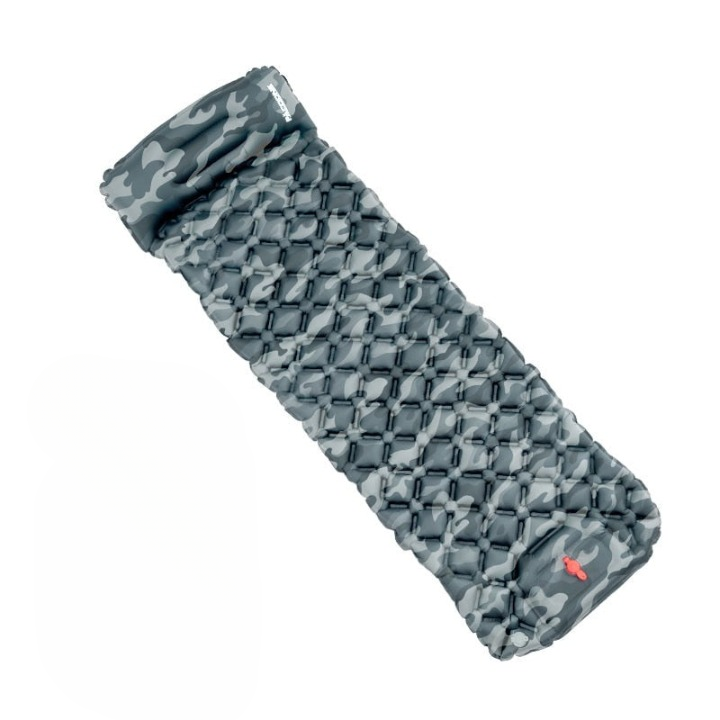 Ultralight Waterproof Sleeping Mat with Built-in Pump - AirRest-Camouflage-State of Style