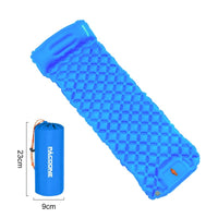 Ultralight Waterproof Sleeping Mat with Built-in Pump – AirRest-Royal Blue-State of Style